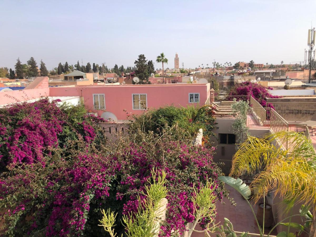 Riad Home Zemrane マラケシュ エクステリア 写真