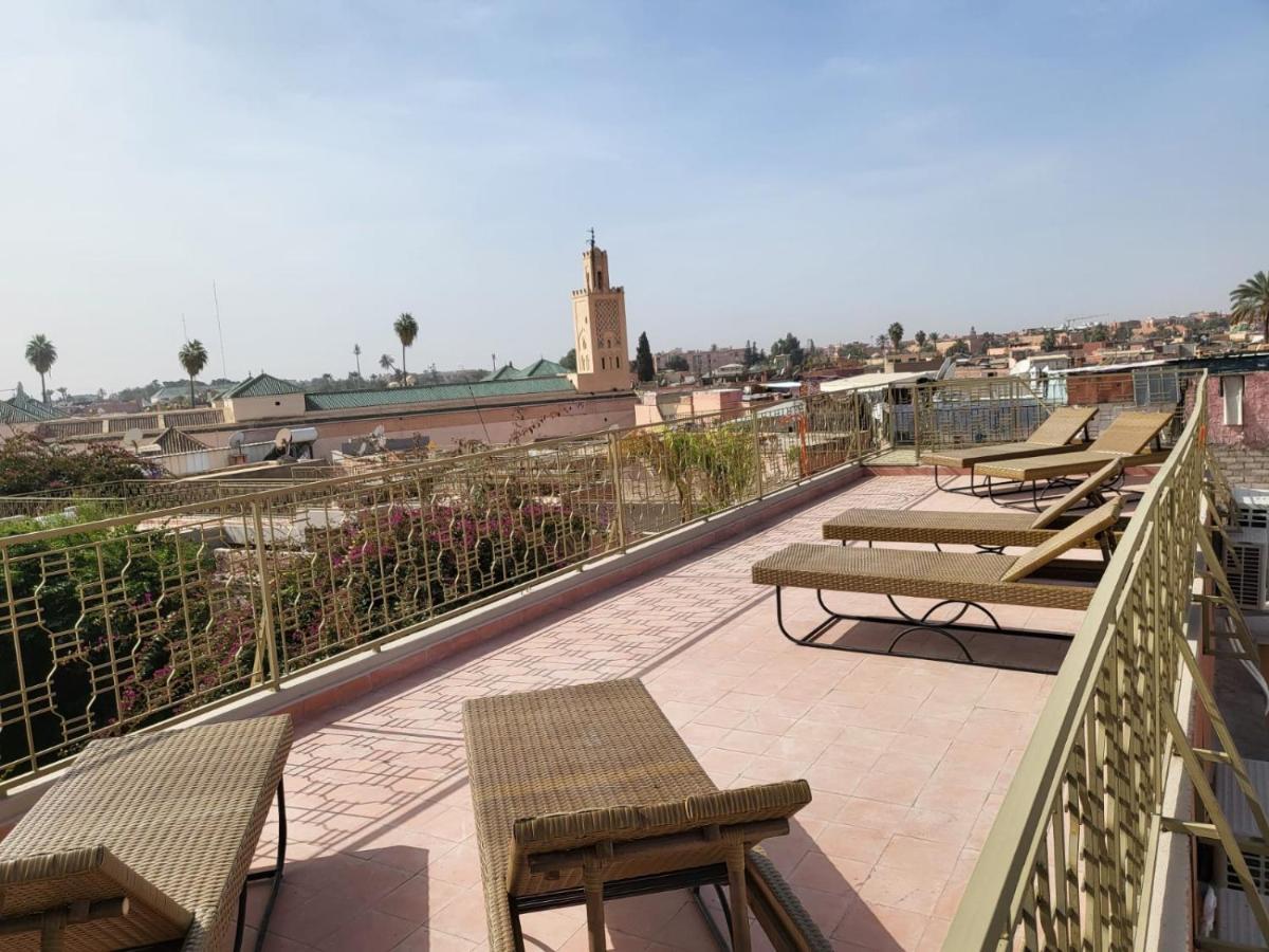 Riad Home Zemrane マラケシュ エクステリア 写真