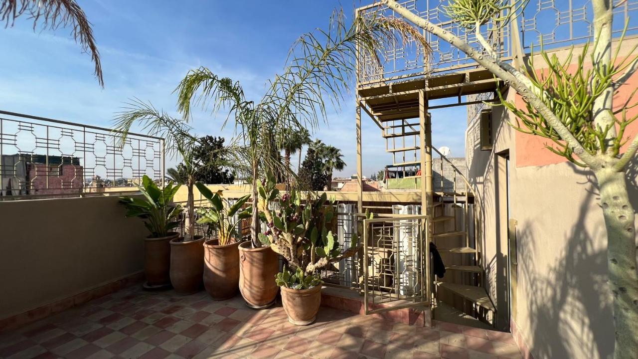 Riad Home Zemrane マラケシュ エクステリア 写真