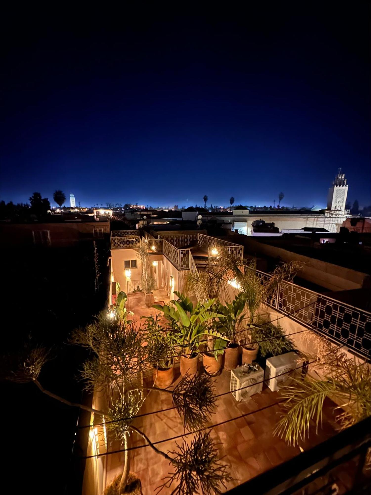 Riad Home Zemrane マラケシュ エクステリア 写真
