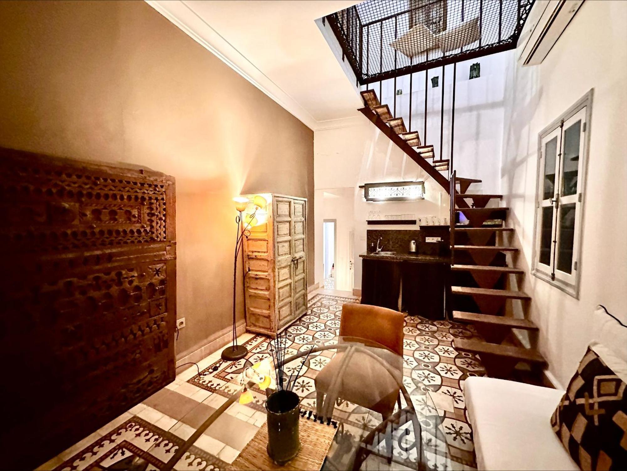 Riad Home Zemrane マラケシュ エクステリア 写真