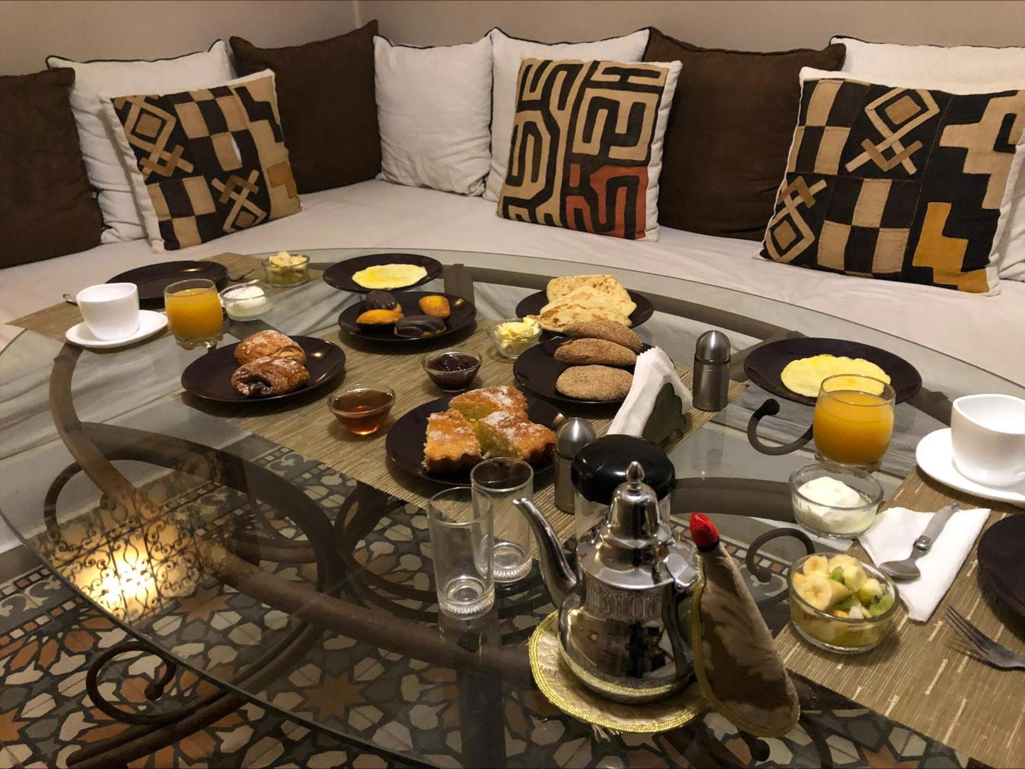 Riad Home Zemrane マラケシュ エクステリア 写真