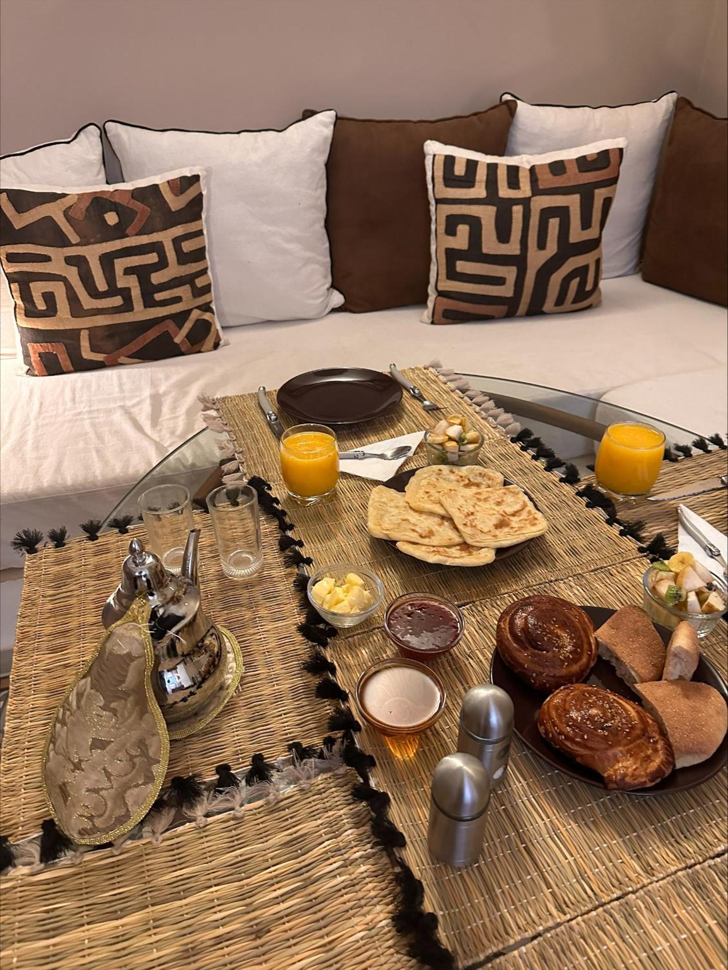 Riad Home Zemrane マラケシュ エクステリア 写真