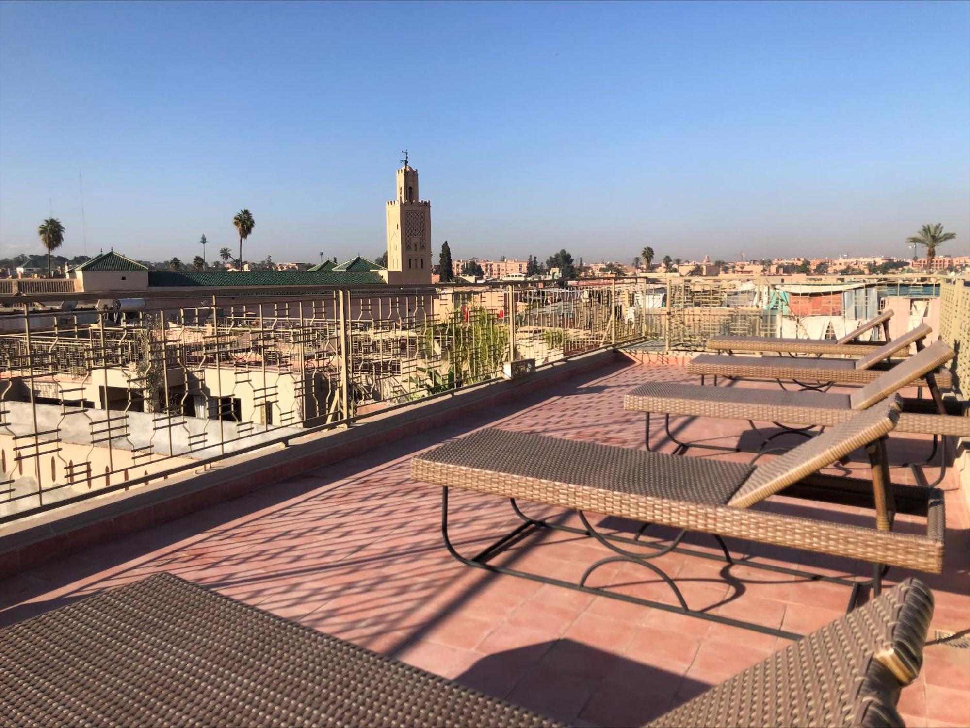 Riad Home Zemrane マラケシュ エクステリア 写真