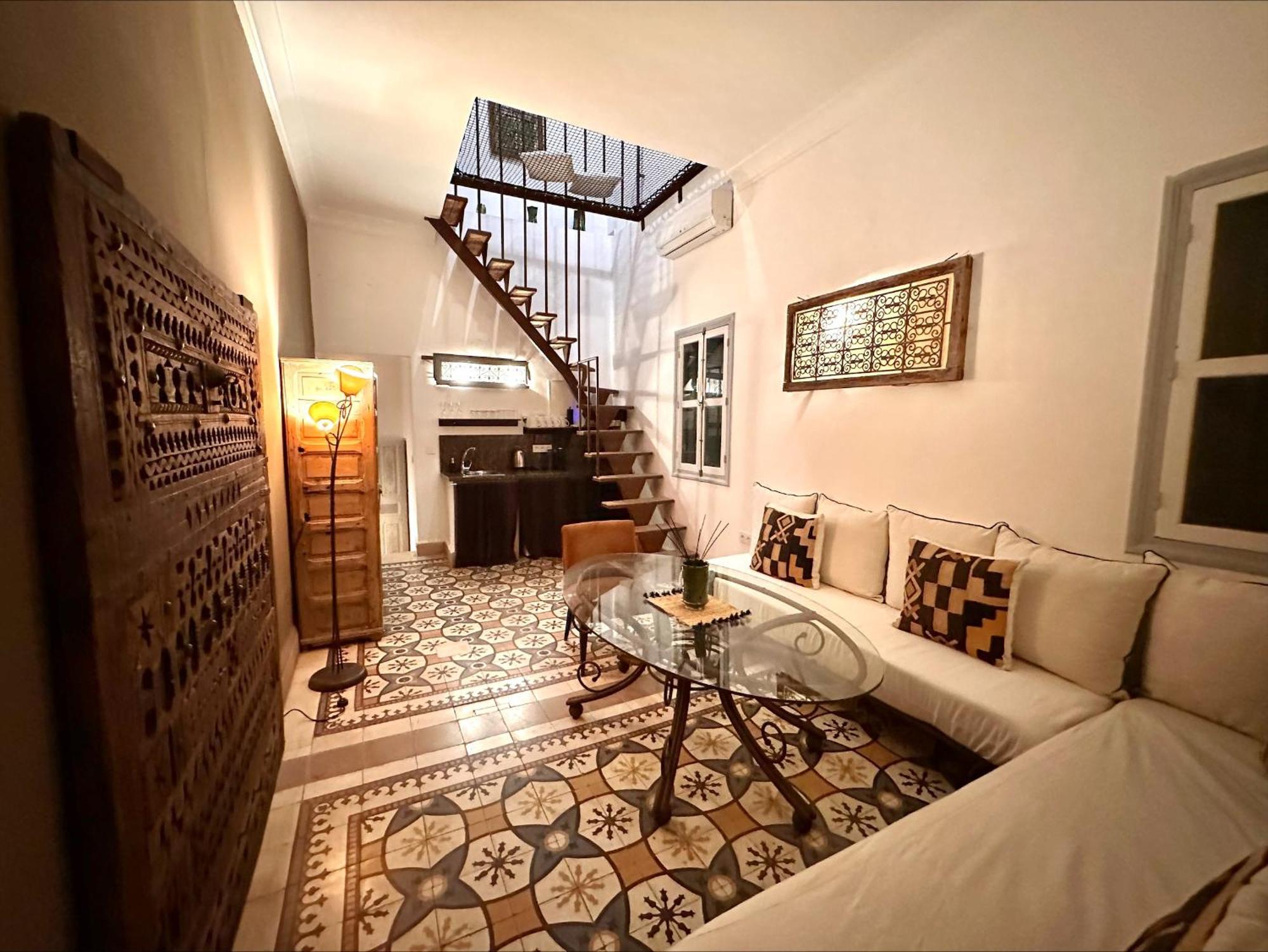 Riad Home Zemrane マラケシュ エクステリア 写真