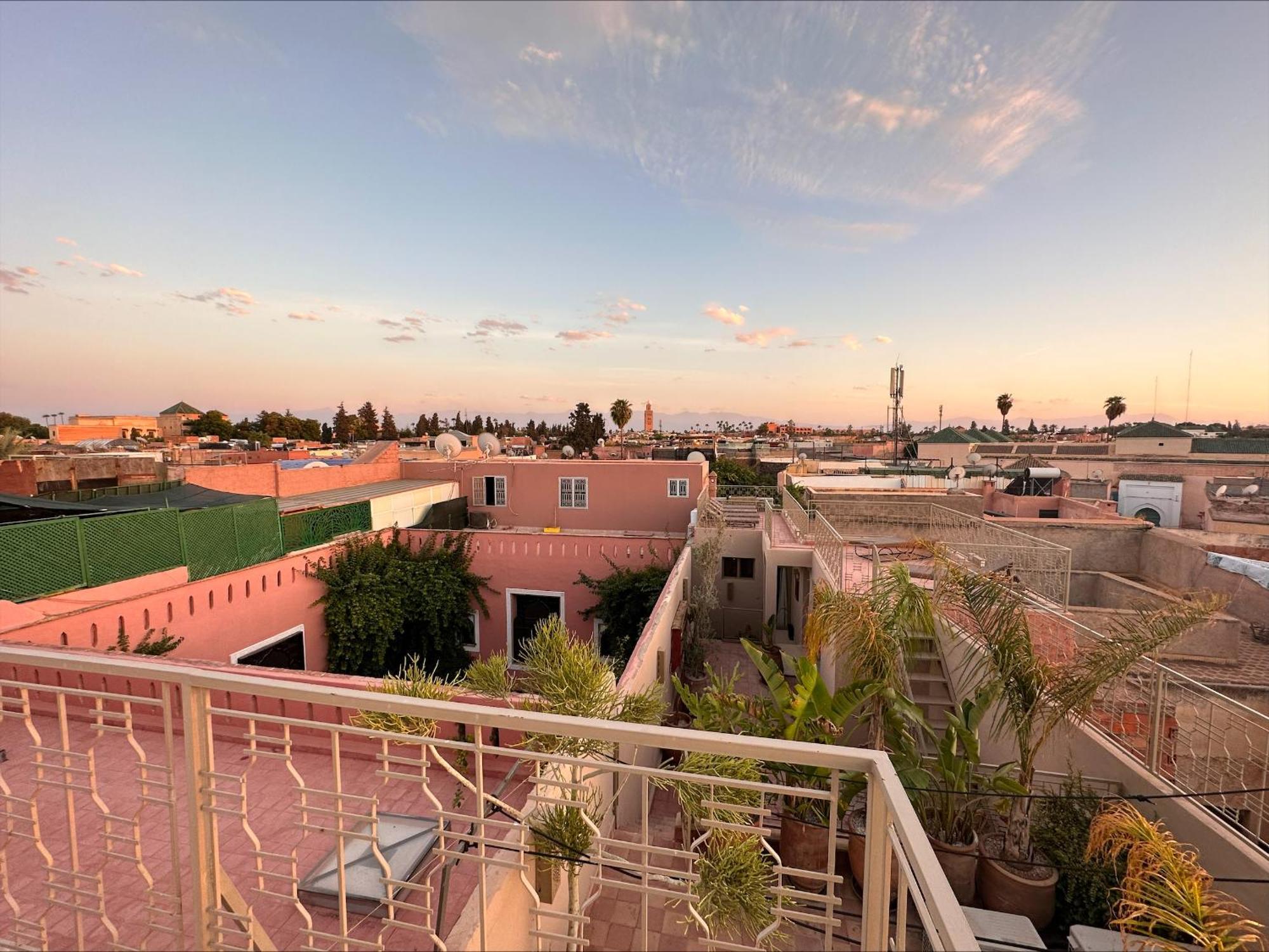 Riad Home Zemrane マラケシュ エクステリア 写真